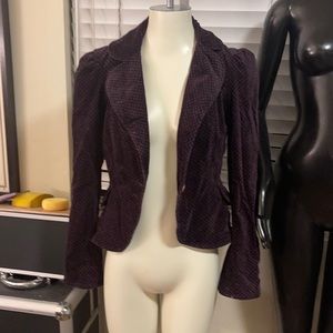 Jak & Rae velvet blazer jacket